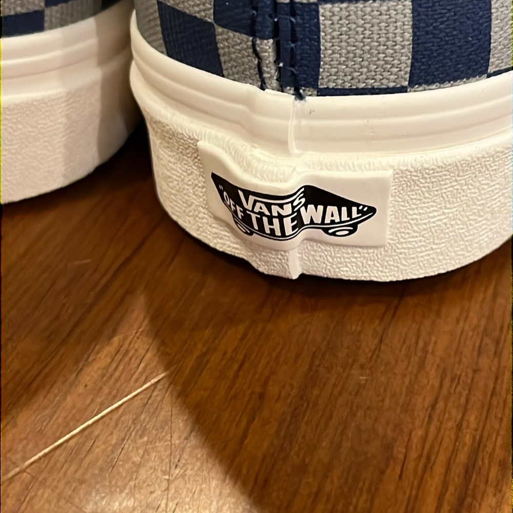 Vans Authentic X Harry Potter Ravenclaw Shoes Sneakers blue Mens 6 Womens 7.5 - Picture 11 of 15